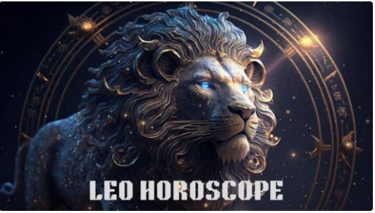 Leo zodiac sign with romantic and energetic celestial forecast for June 21, 2025