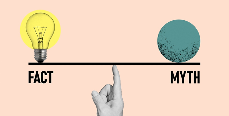 Secure online banking illustration with mobile phone and lock icon.