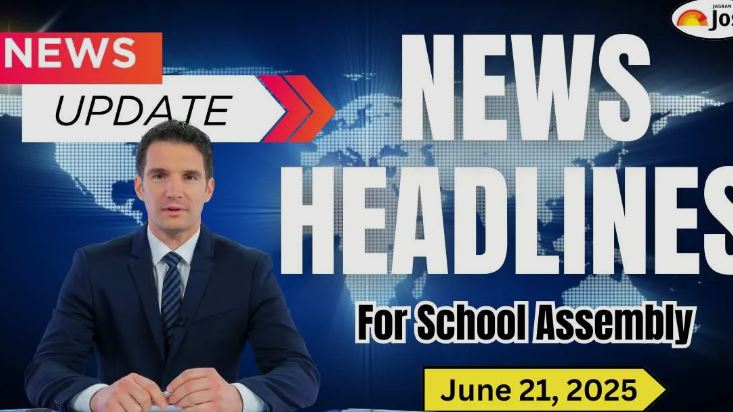 "PM Modi roadshow in Bhubaneswar and Air India flight update featured in 21 June 2025 school news"