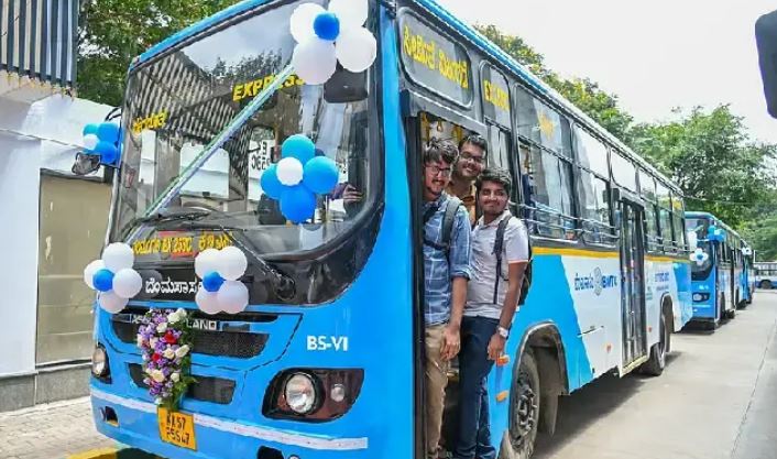 "BMTC express bus and spiritual tour services launched from Bengaluru to temple towns"