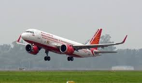 Air India aircraft with DGCA logo symbolizing regulatory warning and crew rostering issues