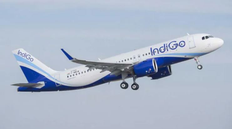 "IndiGo aircraft on runway after declaring Mayday due to low fuel, landed safely without incident"