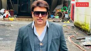 Govinda poses in a new look with a stylish moustache, sparking comeback rumours