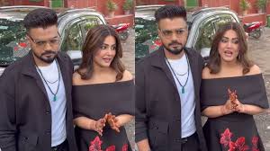 Hina Khan and Rocky Jaiswal together in romantic web series Pati Patni Aur Panga