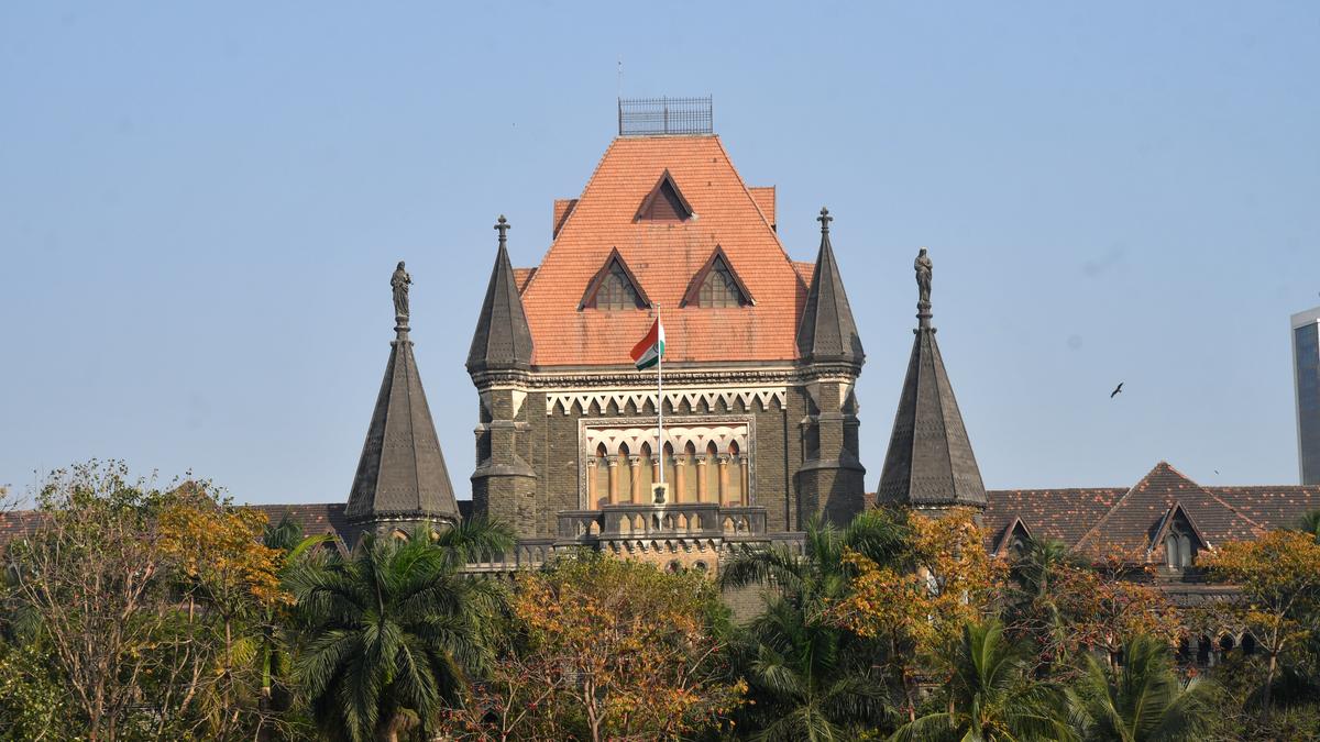 Bombay High Court building with skyline representing illegal construction in Maharashtra