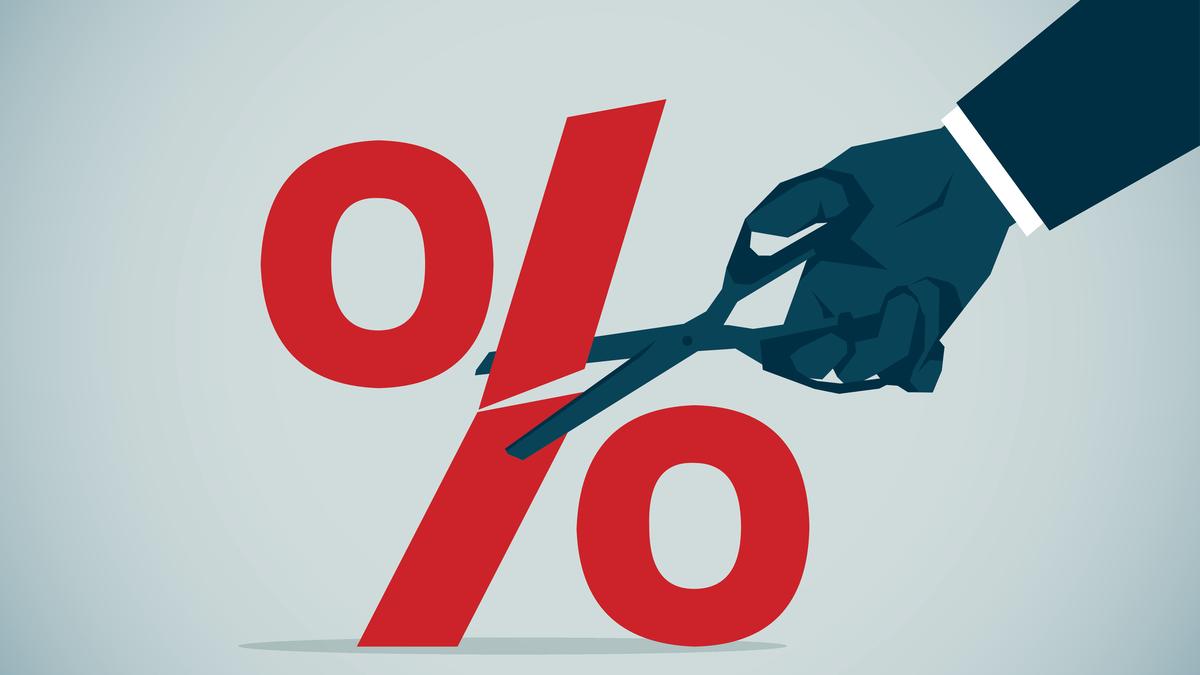 Government and central bank symbols representing economic stimulus measures