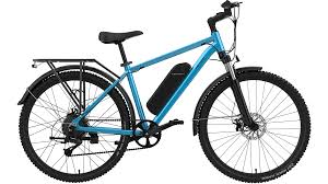 EMotorad T-Rex Pro electric bike with fat tyres and full suspension, designed for city and off-road riding