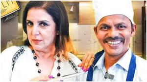 Farah Khan’s cook Dilip hugs her after she installs AC and renovates kitchen; inside photo of new modular setup