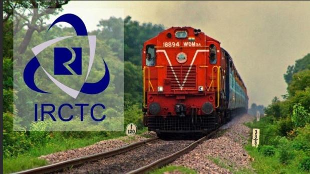 IRCTC Tatkal ticket booking update screen with Aadhaar OTP prompt