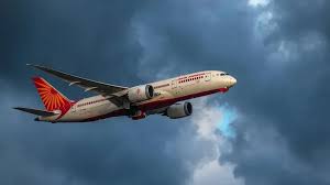 Air India passengers being assisted after dizziness and nausea on London-Mumbai flight