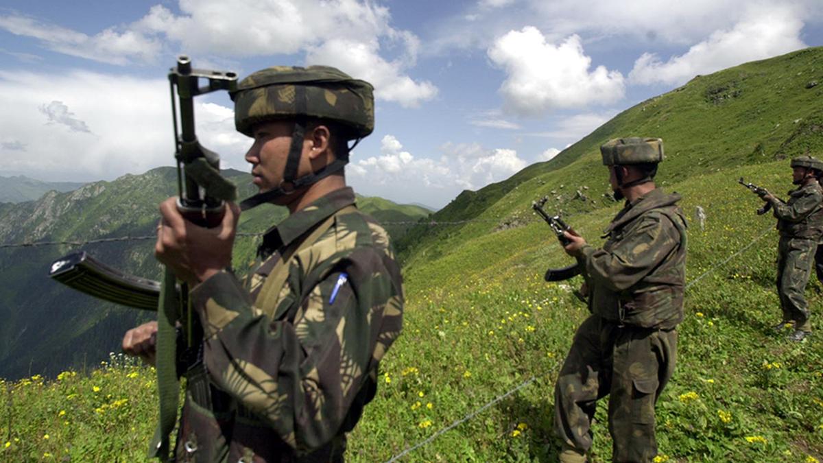 Display of indigenous weapon systems developed by DRDO offered to Indian defence forces