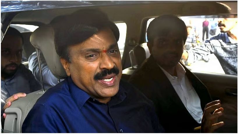 Janardhana Reddy addressing media after Karnataka Assembly membership restoration