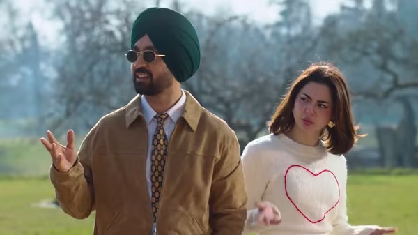 Diljit Dosanjh comments on Hania Aamir Sardaar Ji 3 controversy
