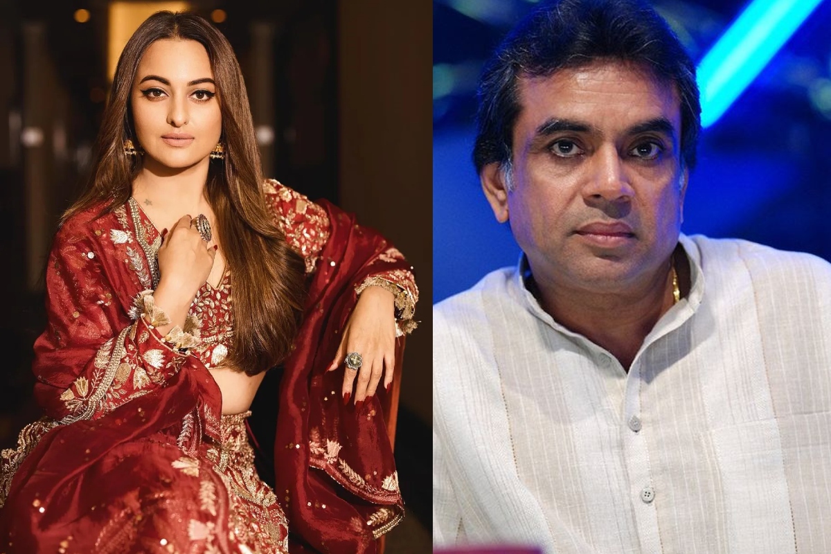 Sonakshi Sinha supports Paresh Rawal’s return in Hera Pheri 3