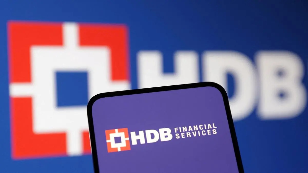 Investors checking IPO status on phone