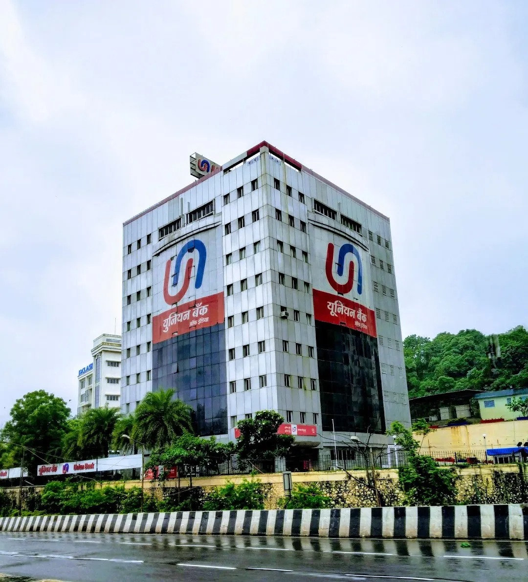 Union Bank of India headquarters exterior
