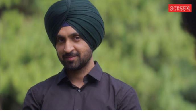 Diljit Dosanjh addressing Sardaar Ji 3 casting controversy during a press event