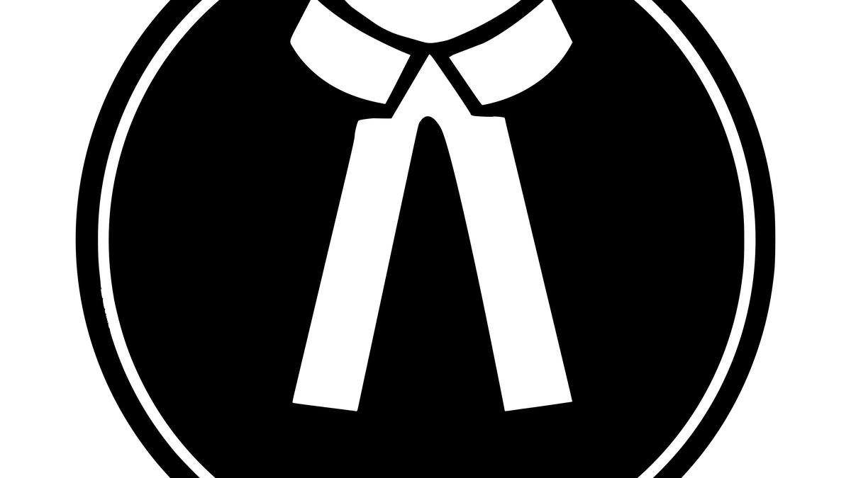 A courtroom scene showing a lawyer being questioned during proceedings