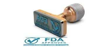 Lupin logo with Prucalopride tablets and US FDA approval concept background