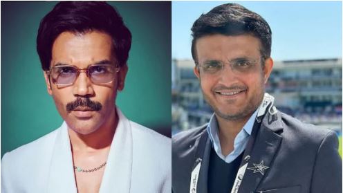 Rajkummar Rao as Sourav Ganguly biopic official confirmation