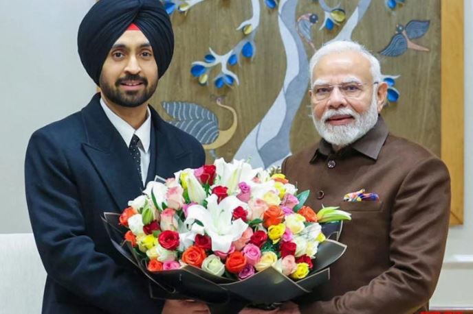 Letter to PM Modi demanding ban on Diljit Dosanjh concerts and social media