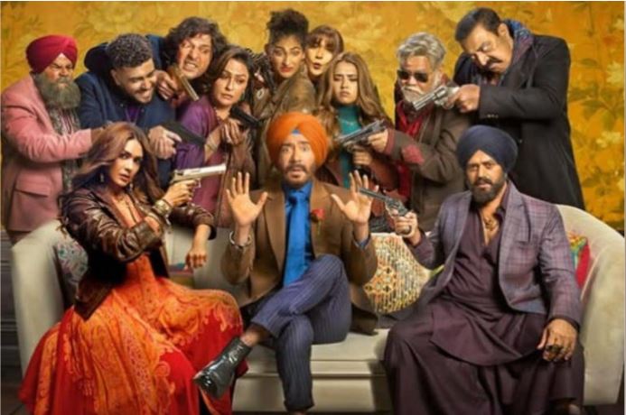 Ajay Devgn unveils Son of Sardaar 2 poster with ensemble cast