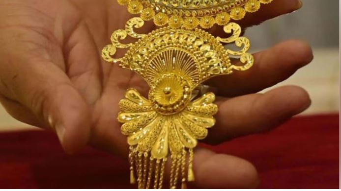 25 June gold price chart for 18K, 22K, and 24K in Indian cities