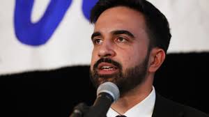 Trump speaks out against Zohran Mamdani, NYC mayoral candidate of Indian origin, 2025.