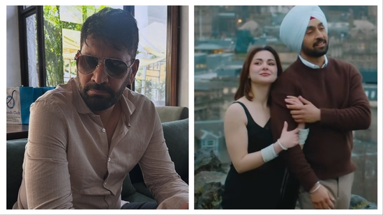 Jasbir Jassi speaking in support of Diljit Dosanjh amid Sardaar Ji 3 and Hania Aamir casting row.