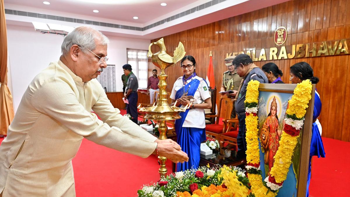 Governor addressing political controversy related to a lofty governance concept