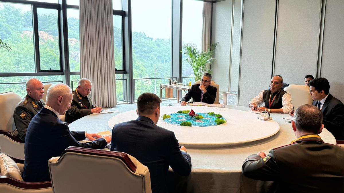 Rajnath Singh in bilateral defence meeting with Russian officials discussing S-400 air defence system deliveries