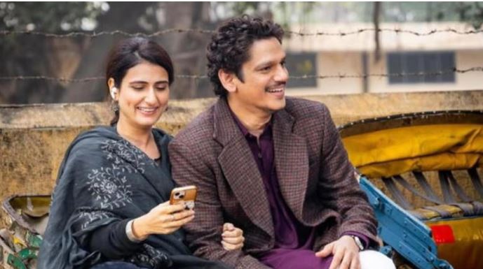 Fatima Sana Shaikh responding to dating rumours with Vijay Varma during an interview