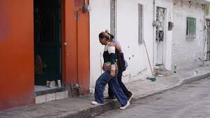 Police and locals gather at site of deadly mass shooting in Salvatierra, Guanajuato, Mexico