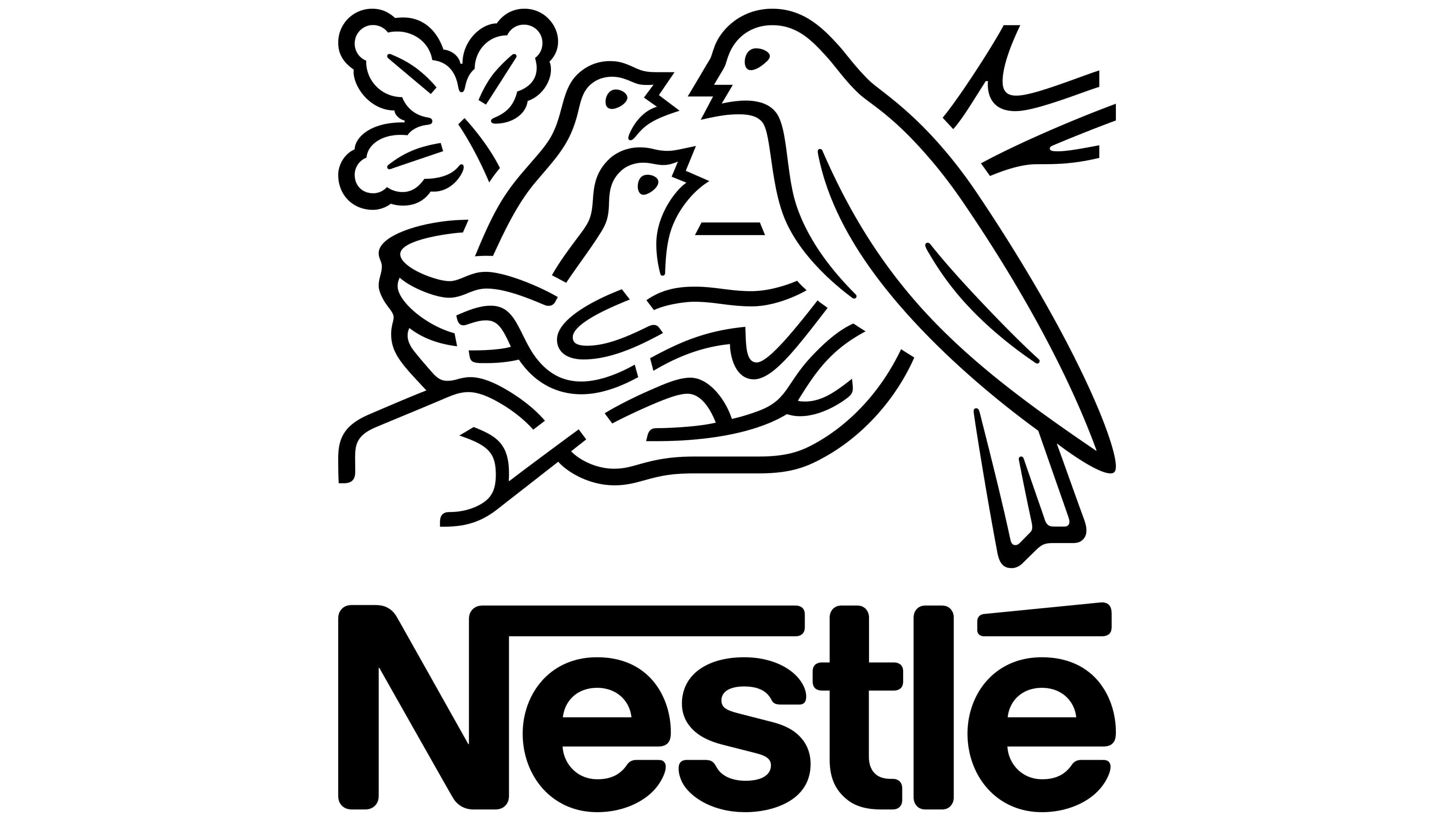 Nestlé logo with "No Artificial Colours" label