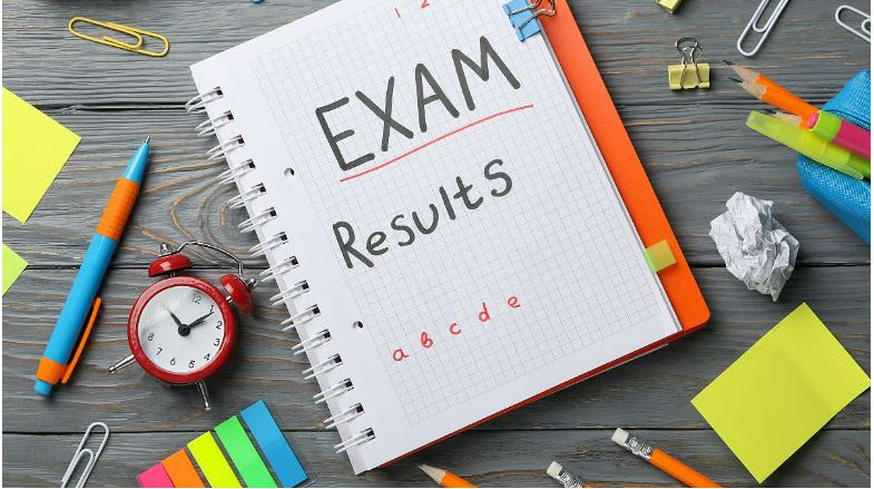 "Student checking Allahabad University PGAT 2025 result online"