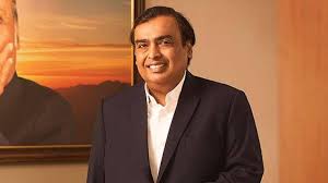 Mukesh Ambani addressing young entrepreneurs on building impactful businesses