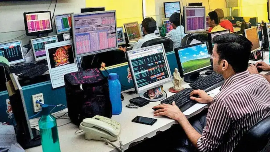 Indian stock market showing Nifty index rise by 38 points with key levels for Sensex and Nifty Bank highlighted.