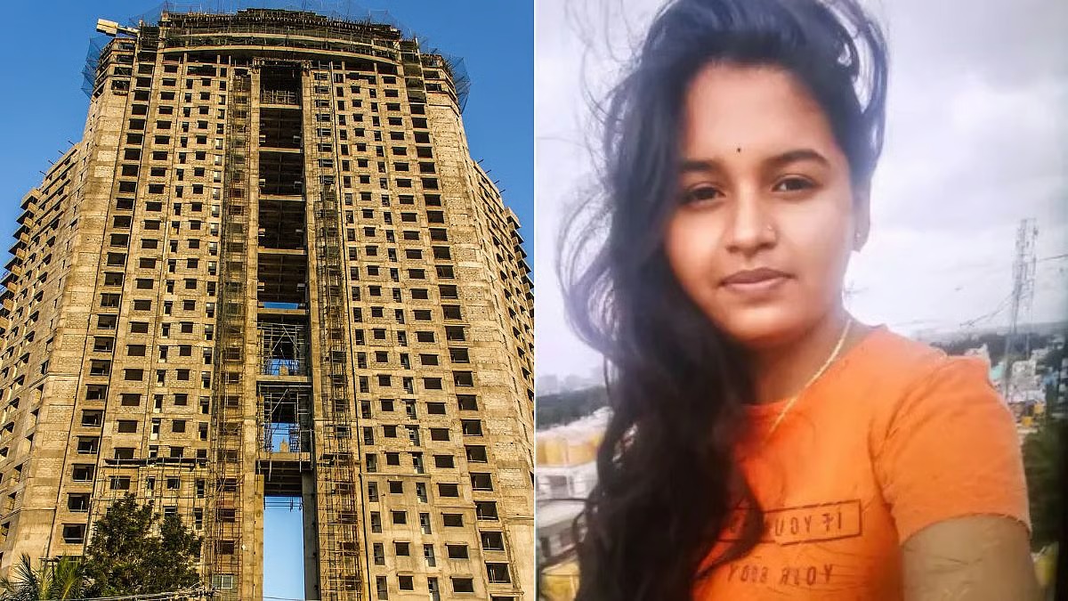 Police investigate site where Bengaluru woman fell from 13th floor of under-construction building after party