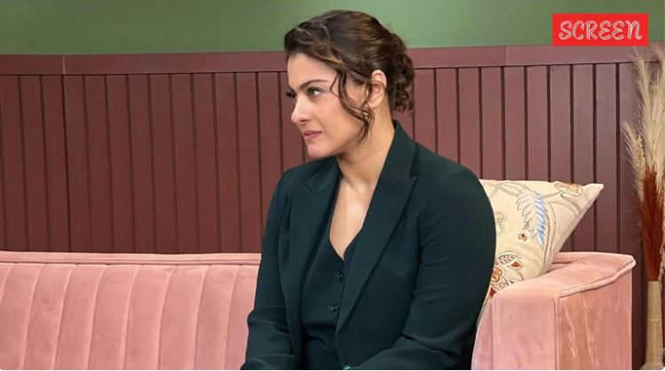 Kajol in candid moment discussing her in-law family traditions