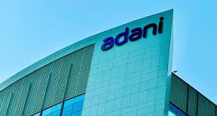 Adani Group logo symbolizing fastest-growing Indian brand 2025