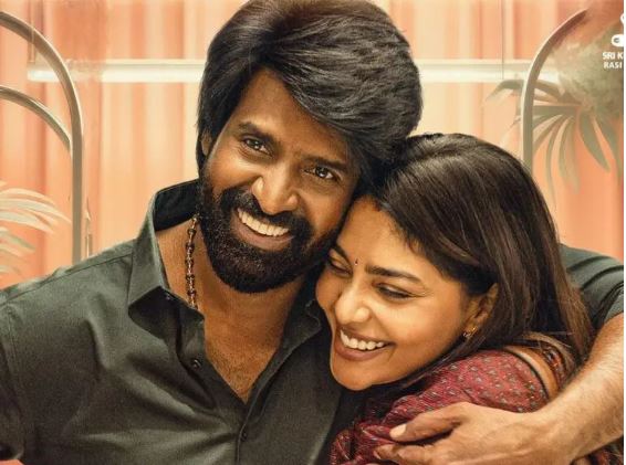 Split screen showing streaming on OTT and traditional TV airing on the same day