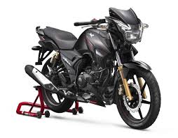 2025 TVS Apache RTR 160 2V new model in red color