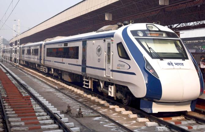 BJP MLA addressing media on Vande Bharat incident aftermath