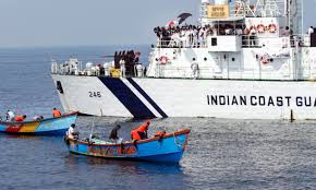 Indian Coast Guard intercepts Sri Lankan boat near Tamil Nadu coast