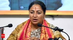 Rekha Gupta speaking at Express Adda on AAP governance and taxpayer issues