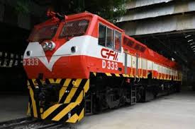 BLW diesel locomotives ready for export from Varanasi to Mozambique
