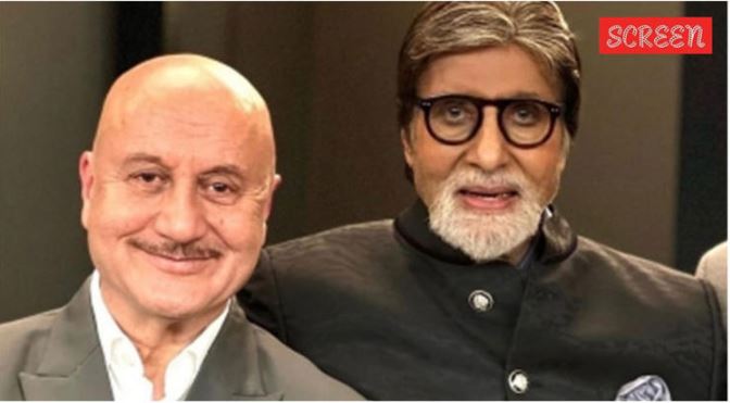 Anupam Kher recalls funny massage incident involving Amitabh Bachchan and Shilpa Shirodkar’s mother