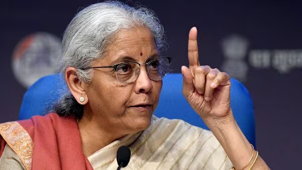 Finance Minister Nirmala Sitharaman addresses industry leaders on India’s economic buoyancy in 2025