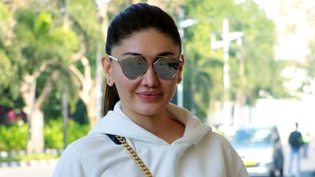 Shefali Jariwala in a candid moment before her sudden demise.