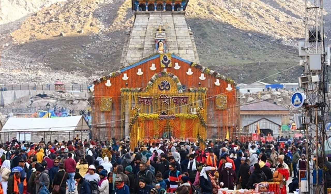 Char Dham pilgrims resume journey after 24-hour weather ban lifted.